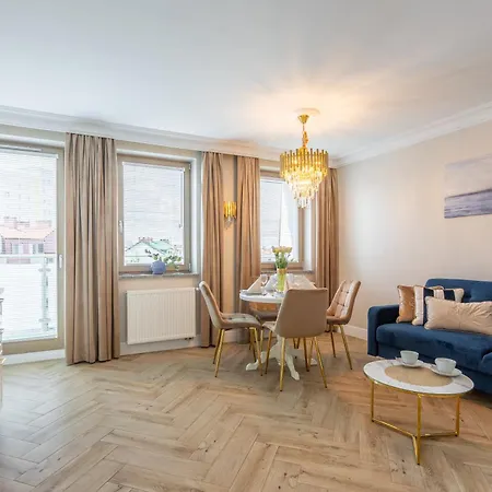 דירה Ambria Rose Świnoujście