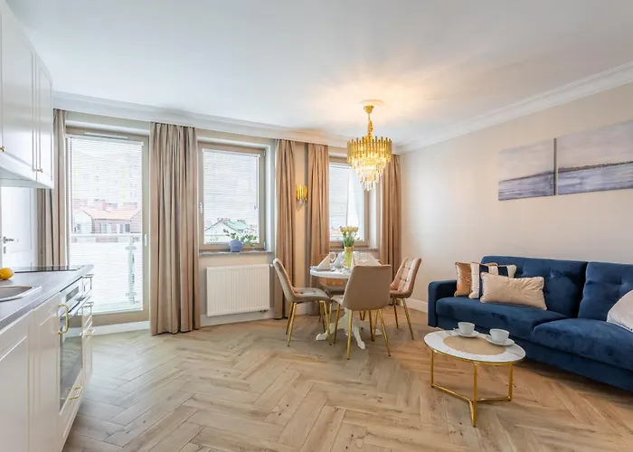 דירה Ambria Rose Świnoujście